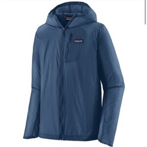 Patagonia Men's Houdini Jacket - Large - Clement Blue